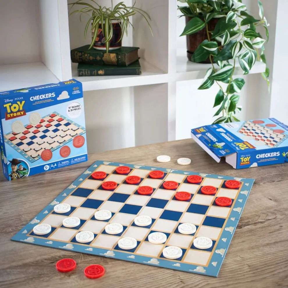 Jeu de dames - Toy Story Jeu de dames - Toy Story