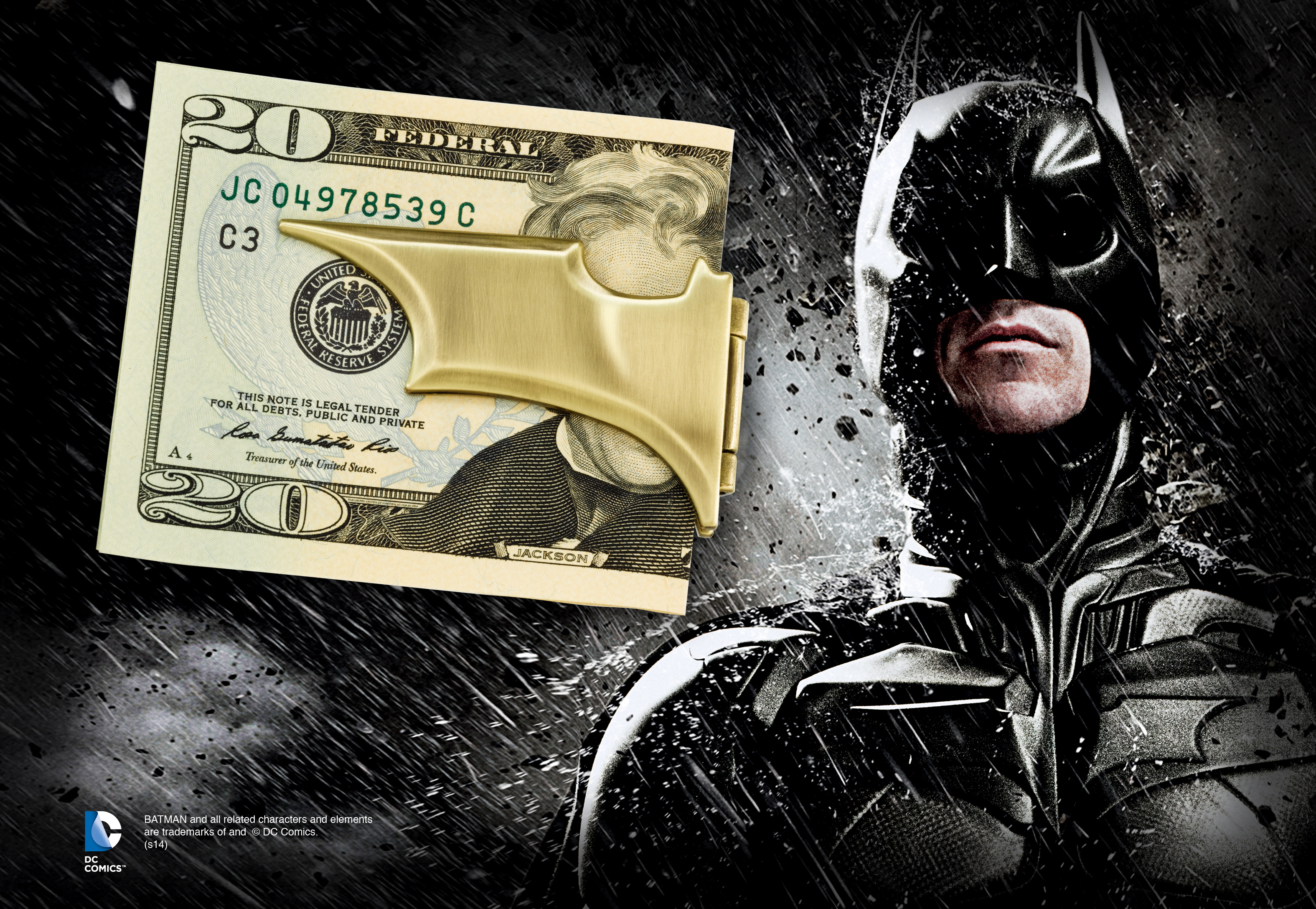 Pince à billets Batarang™ - Bronze