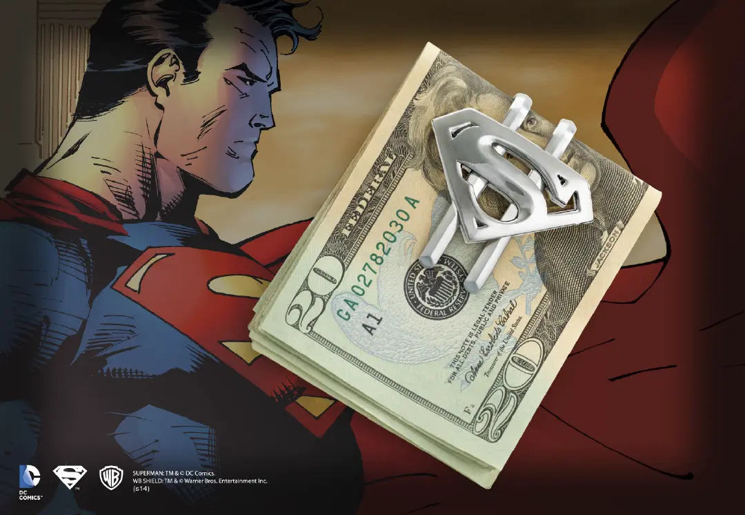 Pince à billet métal - Superman Returns™
