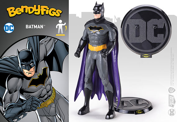 Batman - Figura Toyllectible Bendyfigs - DC comics