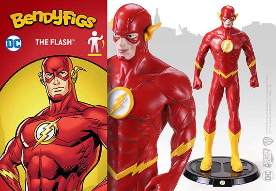Flash - figurine Toyllectible Bendyfigs - DC comics
