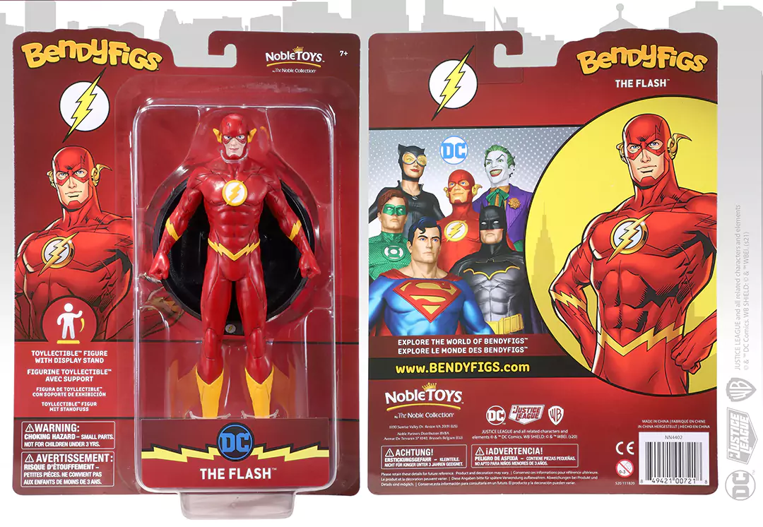Flash - figurine Toyllectible Bendyfigs - DC comics