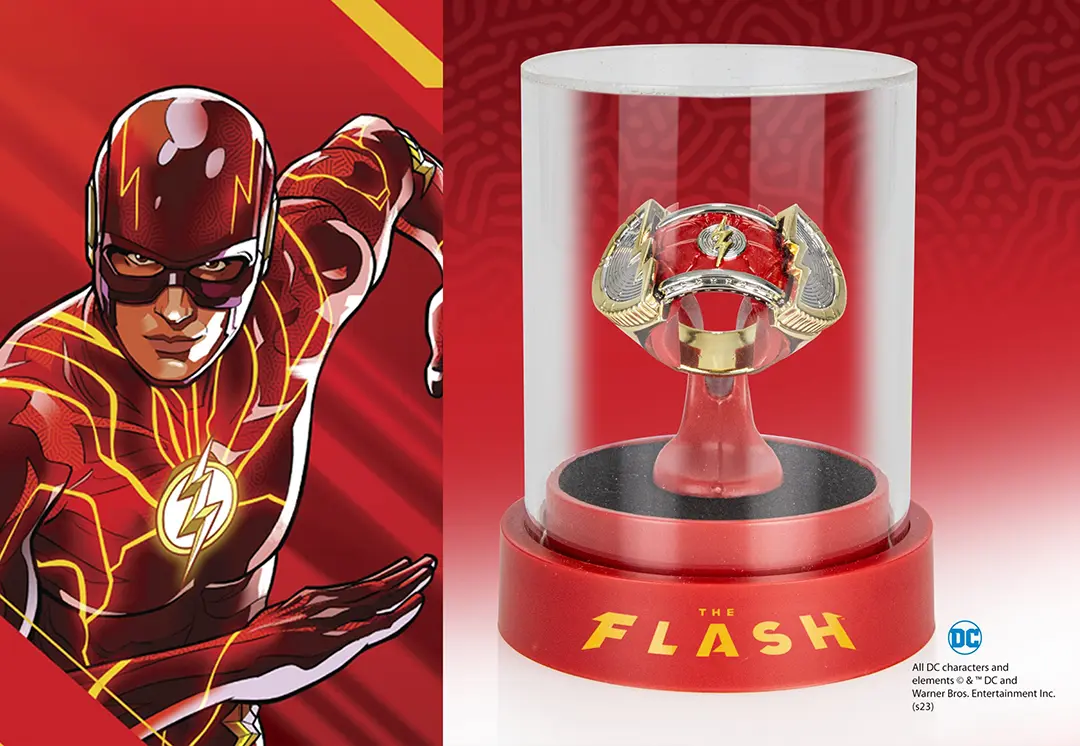 Prop Ring The Flash - DC comics