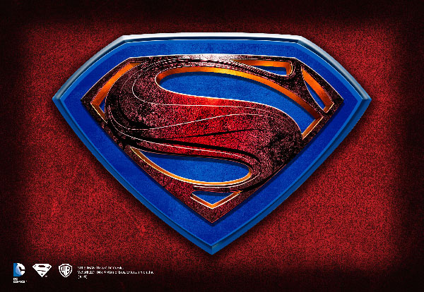 Man of Steel - Placa Murale