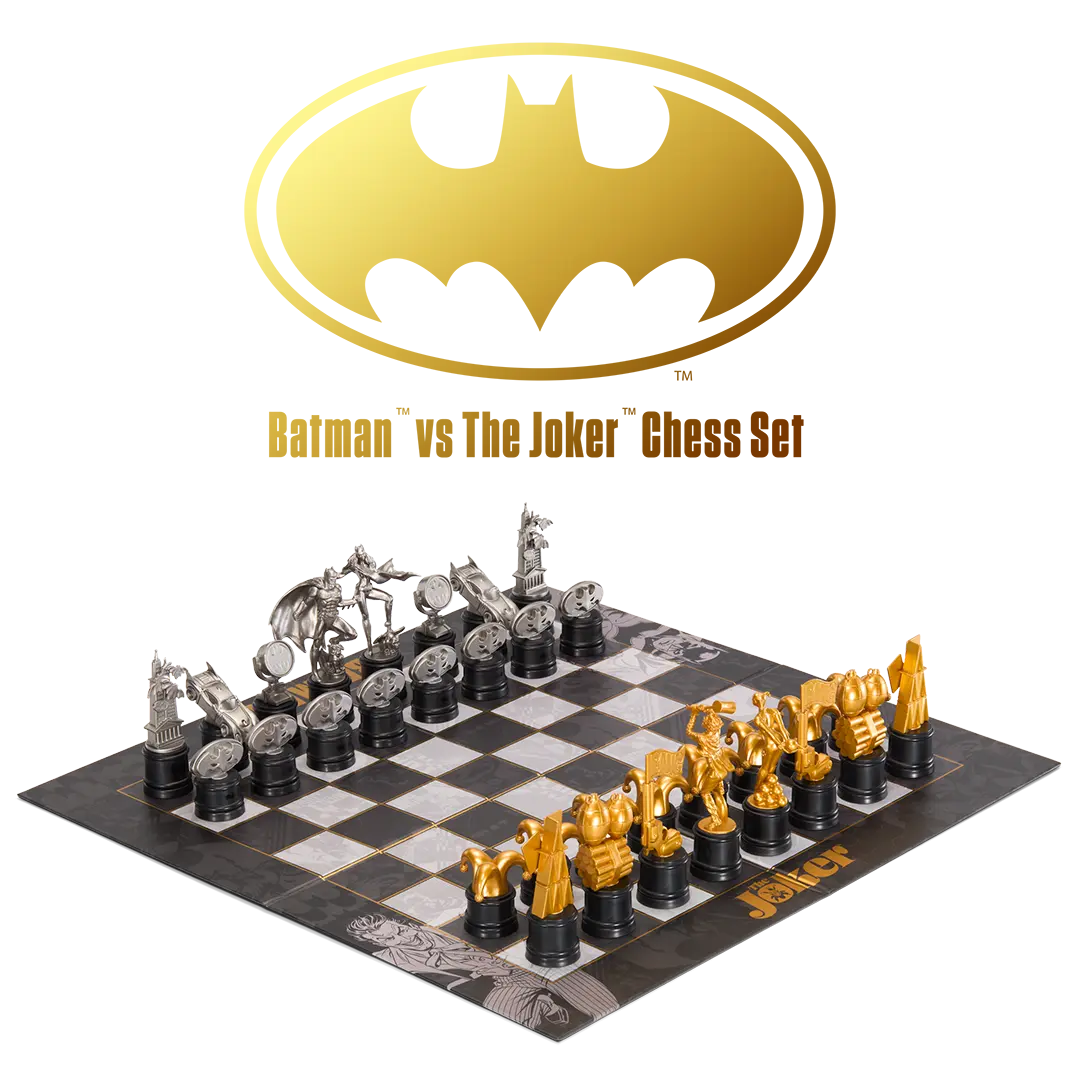 Échiquier - Batman vs Joker - DC Comics