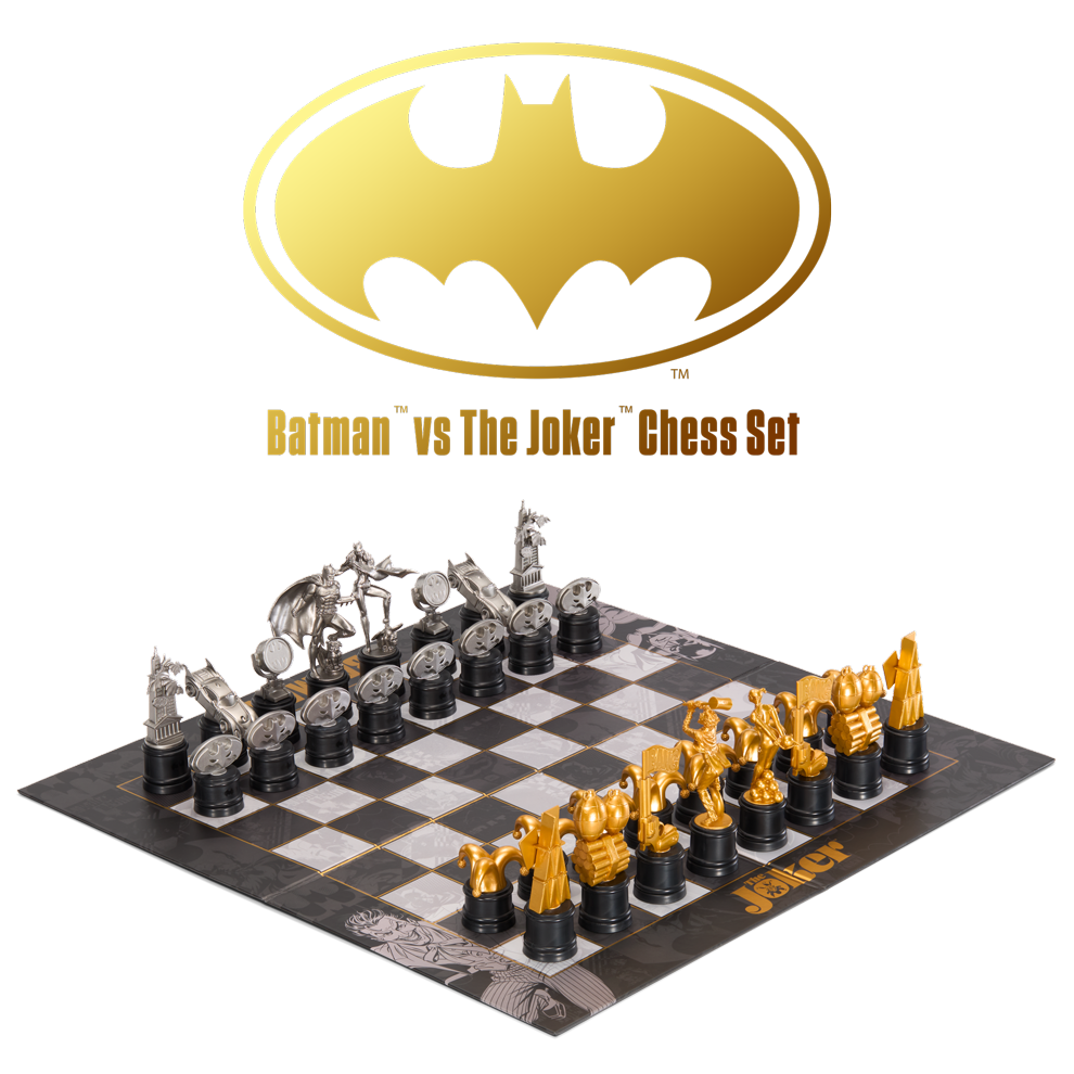 Échiquier - Batman vs Joker - DC Comics