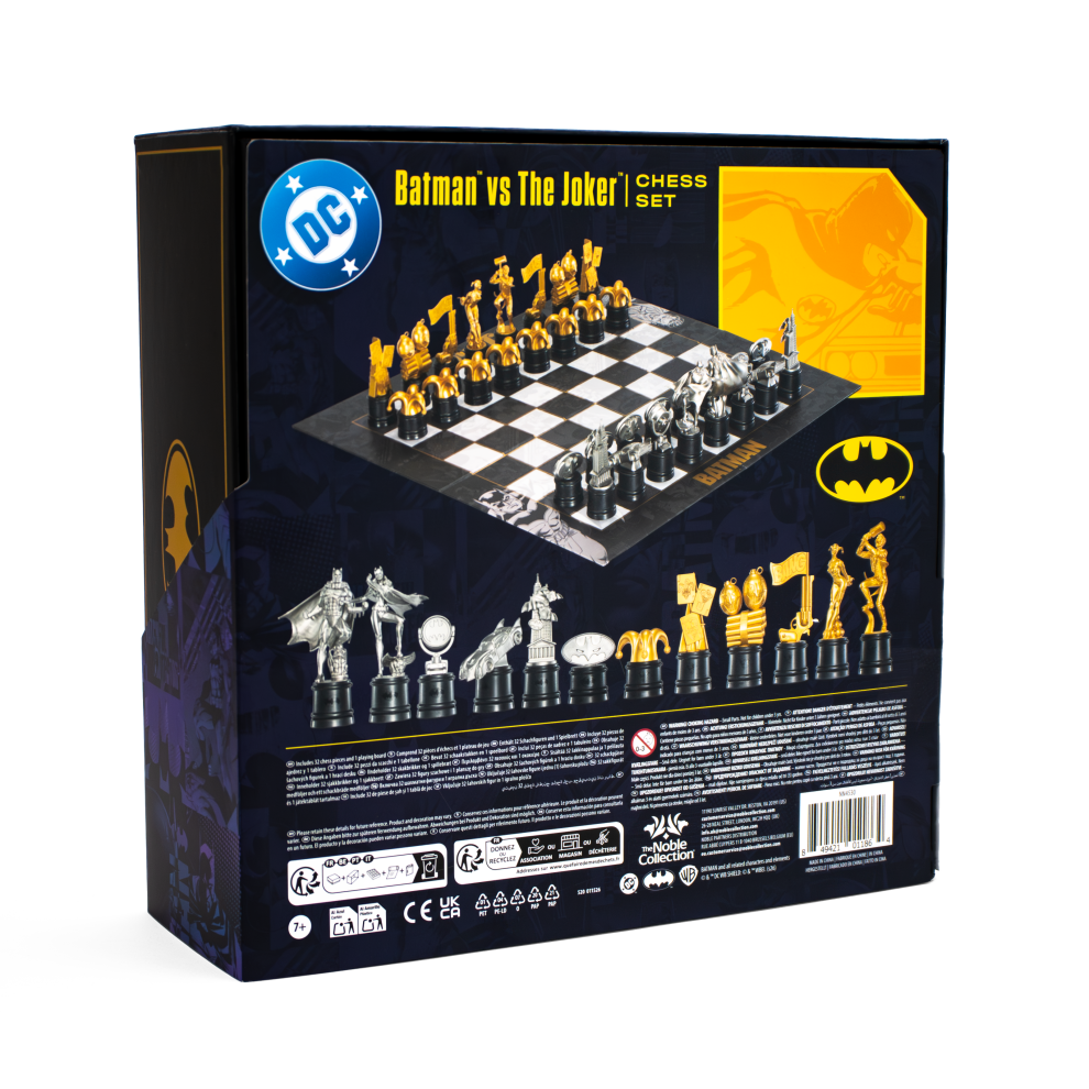 Échiquier - Batman vs Joker - DC Comics Échiquier - Batman vs Joker - DC Comics