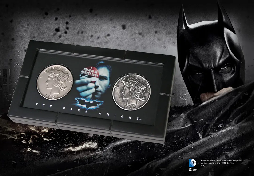 Batman - Harvey Dent & Two-Face Coins