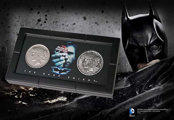 Batman - Harvey Dent & Two-Face Coins