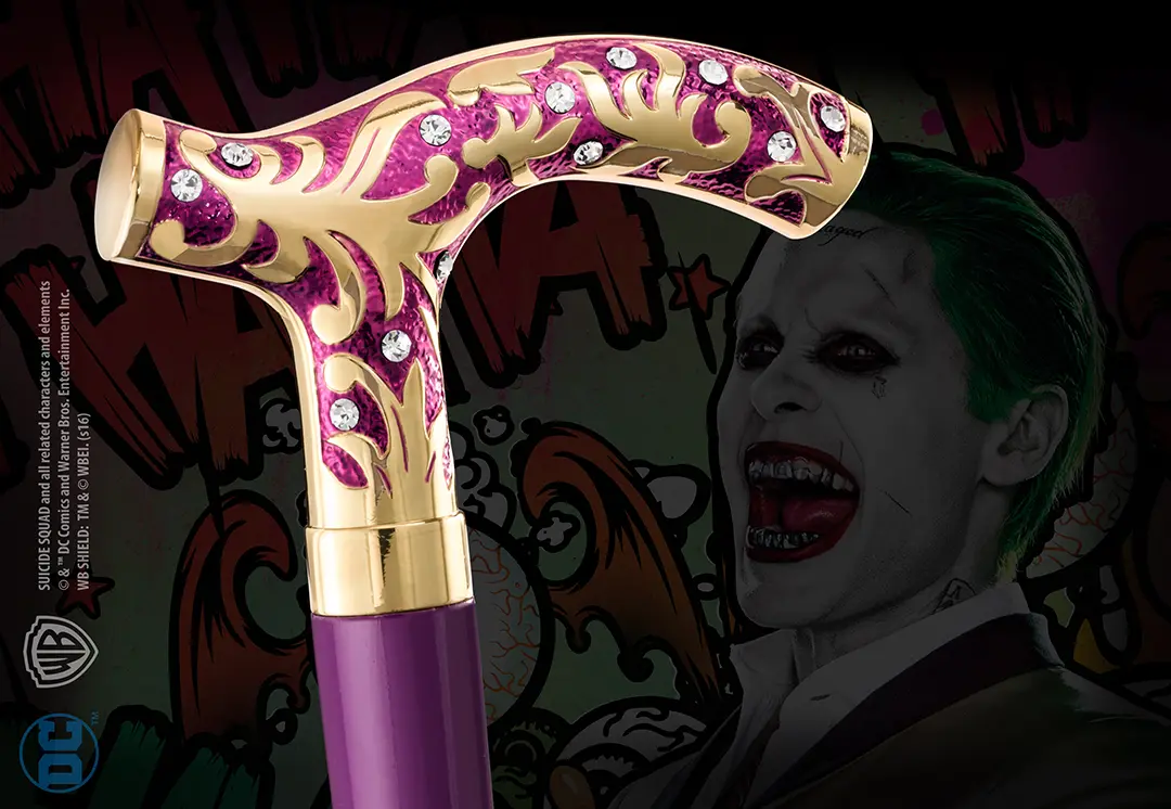 El bastón del Joker - Escuadrón Suicida - DC Comics