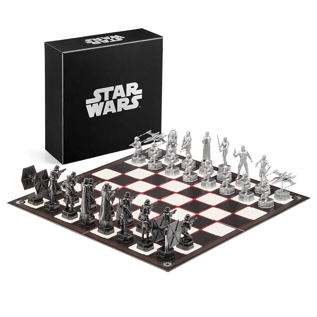 Juego de Ajedrez de la Trilogía Original - Star Wars