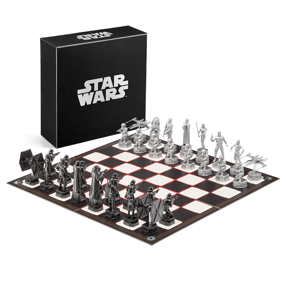 Jeu d’échecs de la trilogie originale - Star Wars