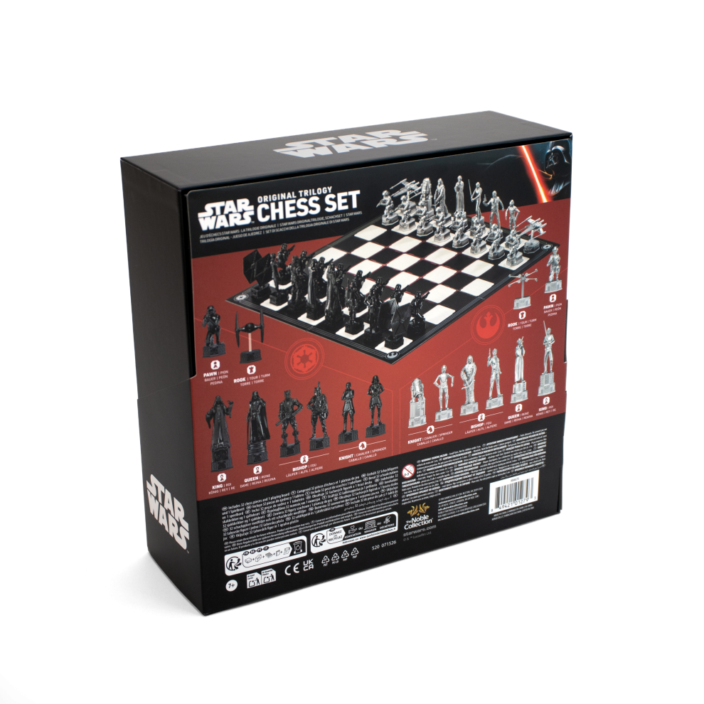 Jeu d’échecs de la trilogie originale - Star Wars