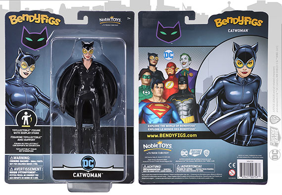 Catwoman - Figura Toyllectible Bendyfigs - DC comics