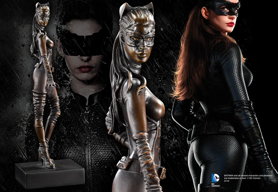 Dark Knight Rises - Catwoman - Sculpture
