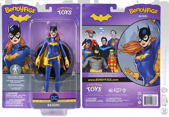 Batgirl - Bendyfigs - DC comics