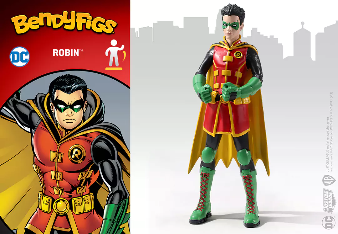 Robin - Bendyfigs - DC comics