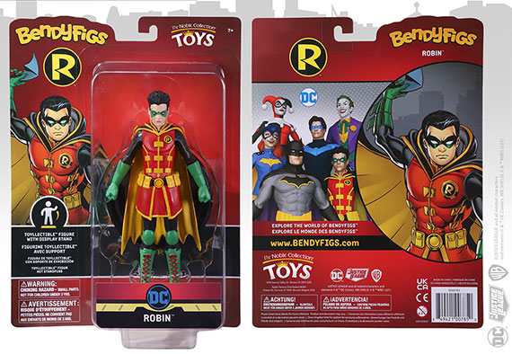 Robin - Bendyfigs - DC comics