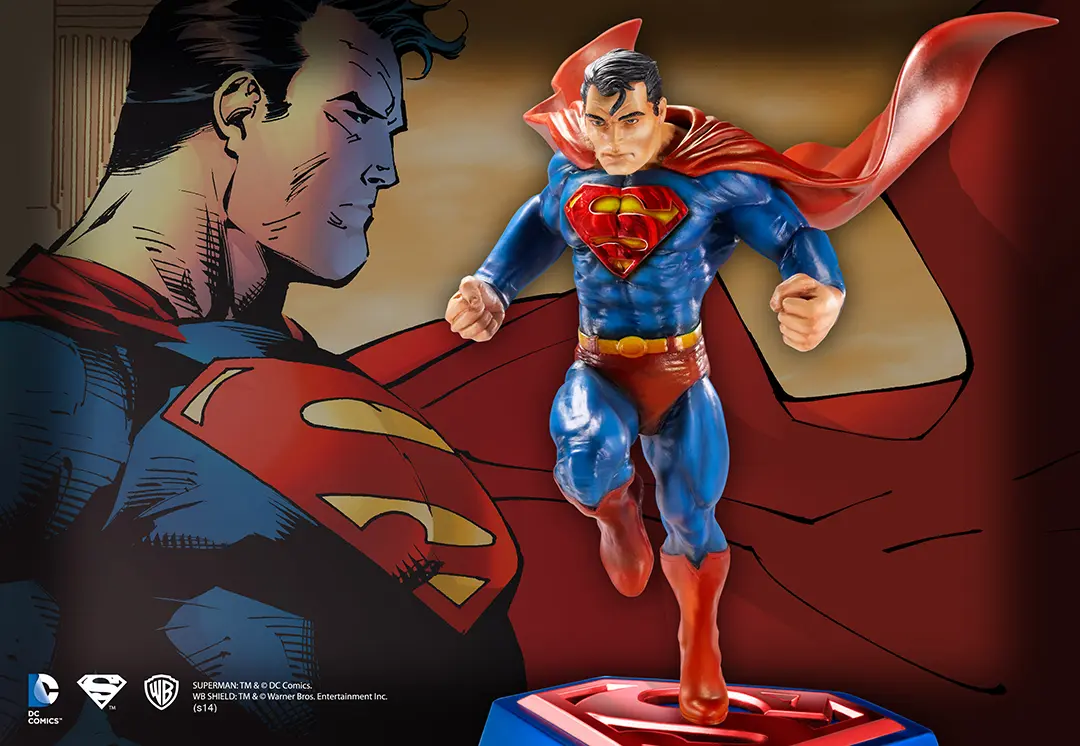 Superman - Sculpture Comic book