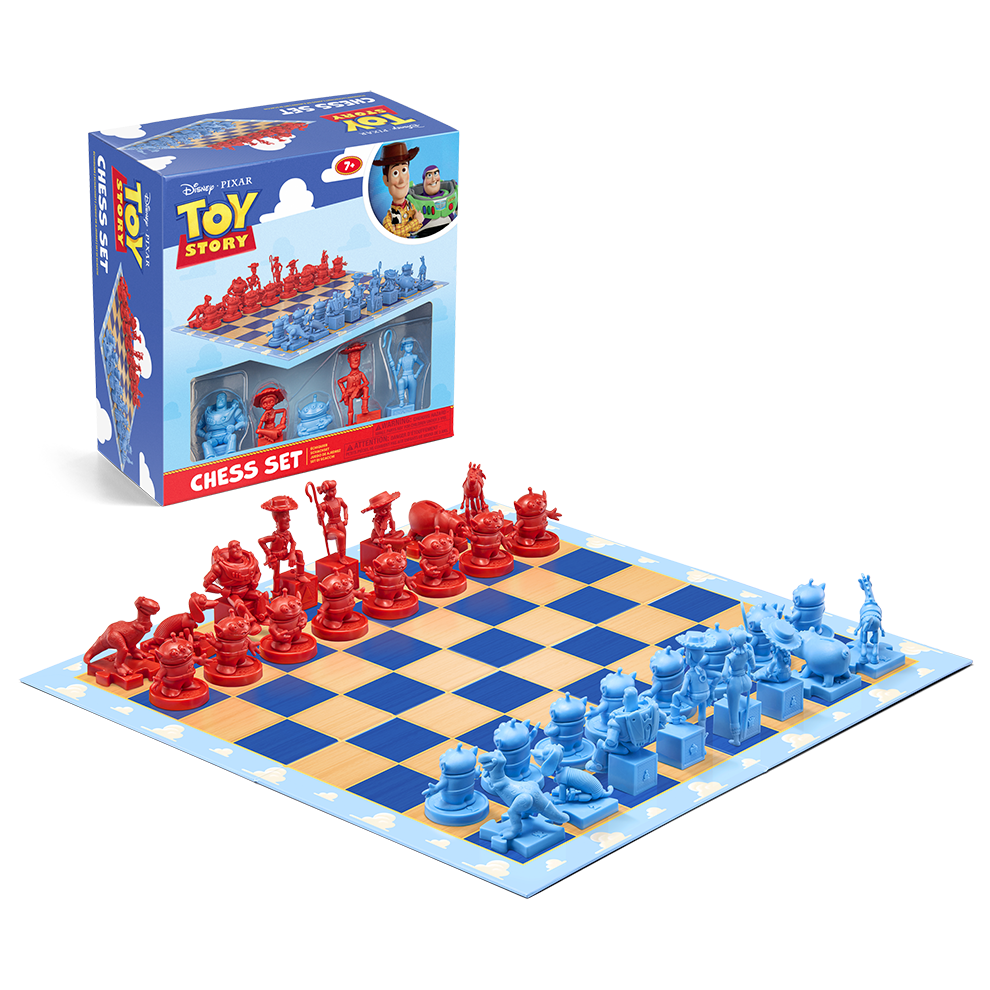 Jeu d’échecs - Toy Story - Pixar