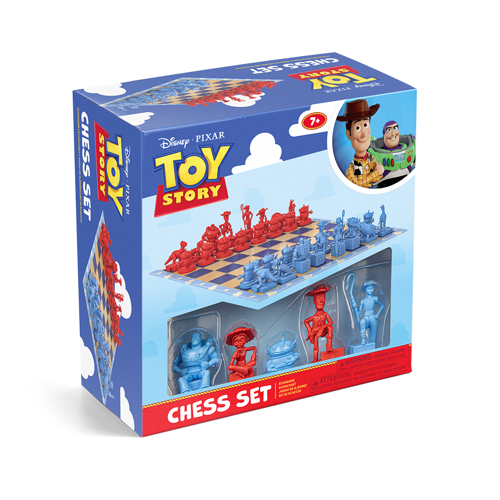 Jeu d’échecs - Toy Story - Pixar