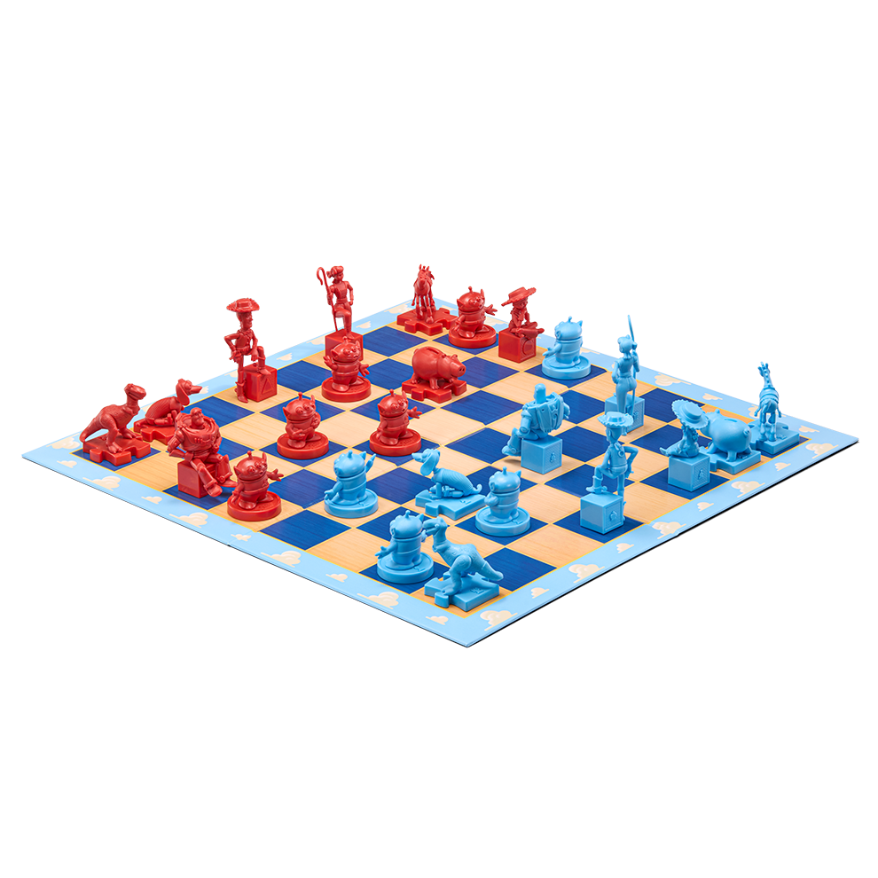 Jeu d’échecs - Toy Story - Pixar