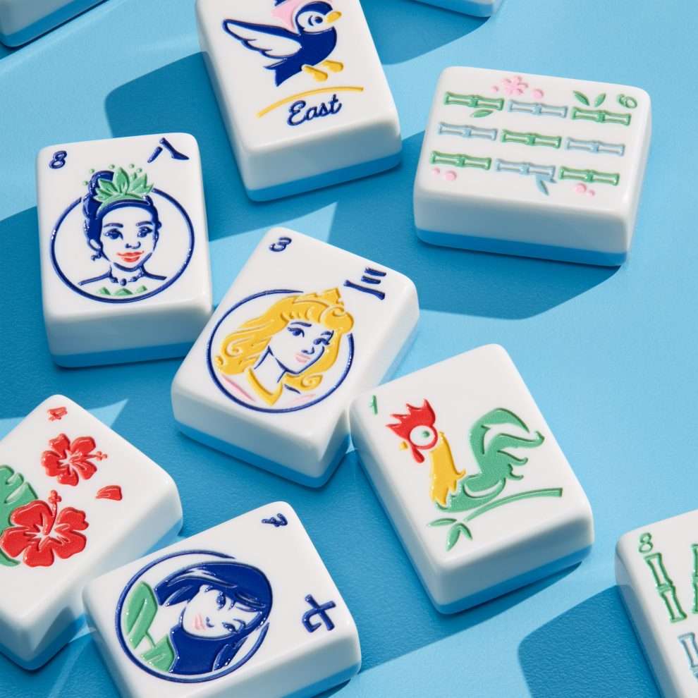 Coffret Collector Mahjong Princesses - Disney