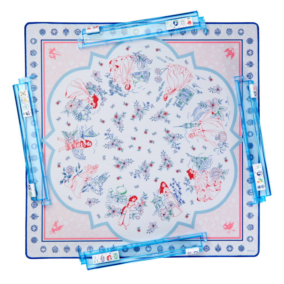 Coffret Collector Mahjong Princesses - Disney