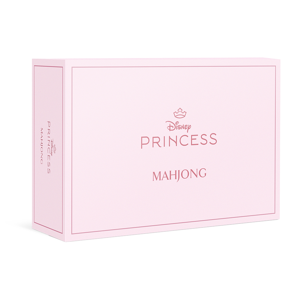 Coffret Collector Mahjong Princesses - Disney