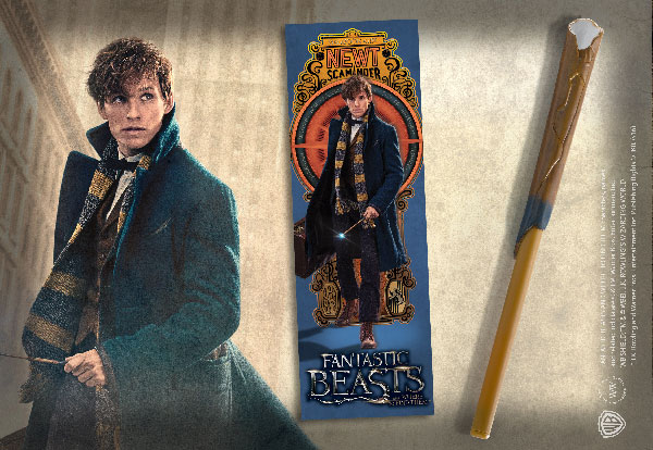 FB - Newt’s wand pen and bookmark
