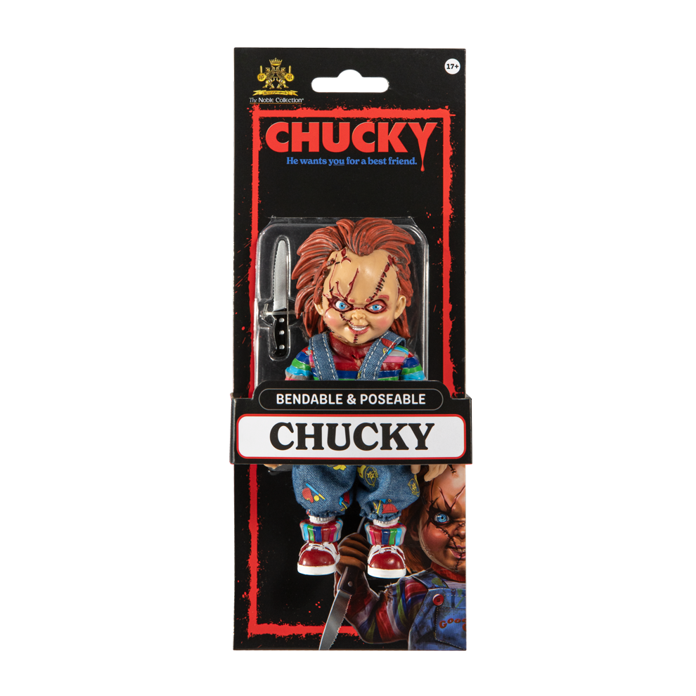 Chucky - Figurine Bendyfigs Bendable - Universal Pictures