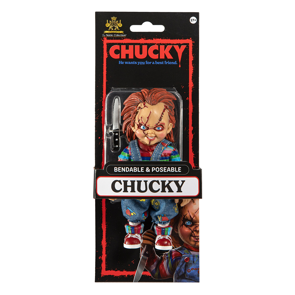 Chucky - Bendyfigs Bendable Figure - Universal Pictures