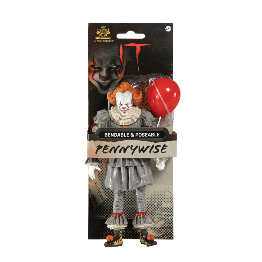 Pennywise - Figurine Bendyfigs Bendable - Ça - Warner Bros