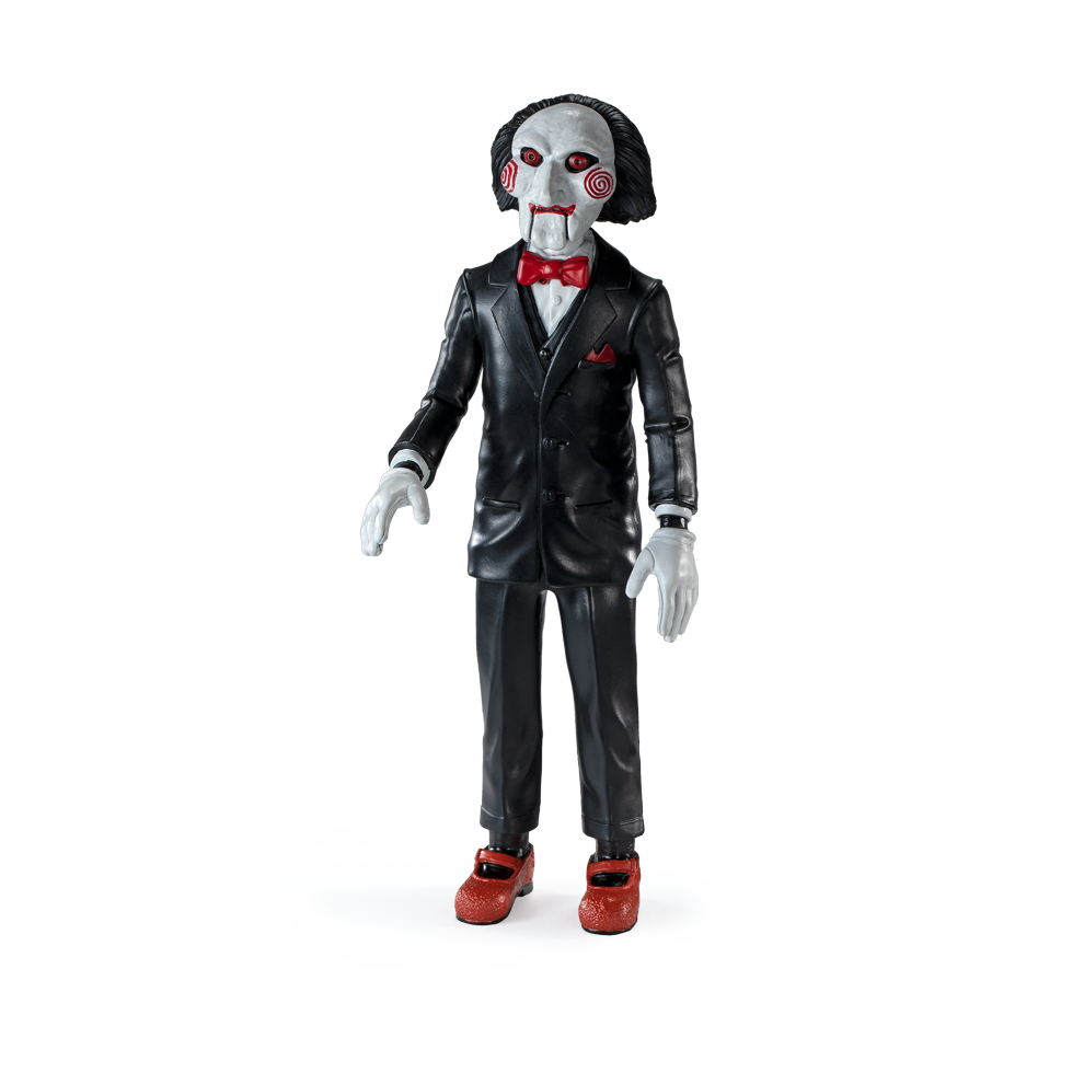 Billy Puppet - Figurine Bendyfigs Bendable - Saw