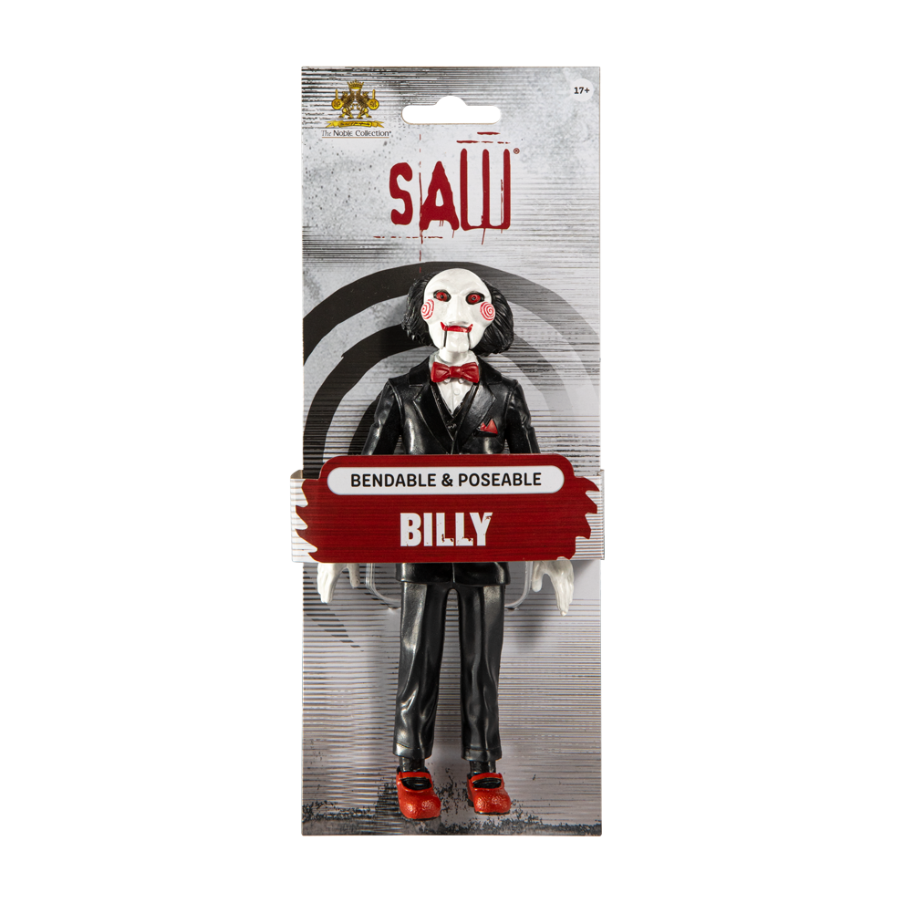 Billy Puppet - Figurine Bendyfigs Bendable - Saw