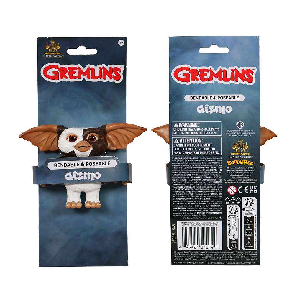 Gizmo - Figura Bendyfigs Bendable - Gremlins