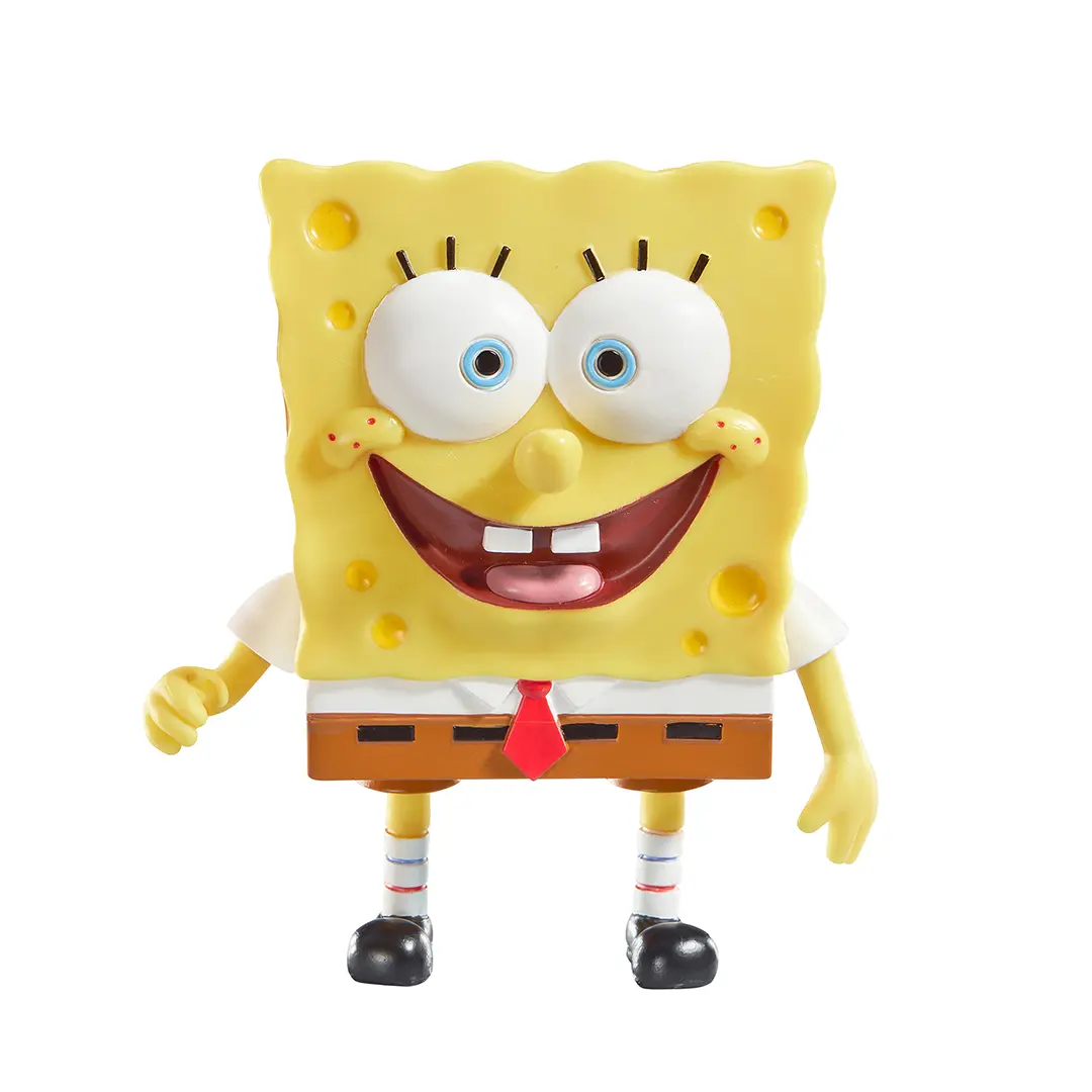 Bob l’éponge - Figurine Bendyfigs Bendable - Bob L’éponge