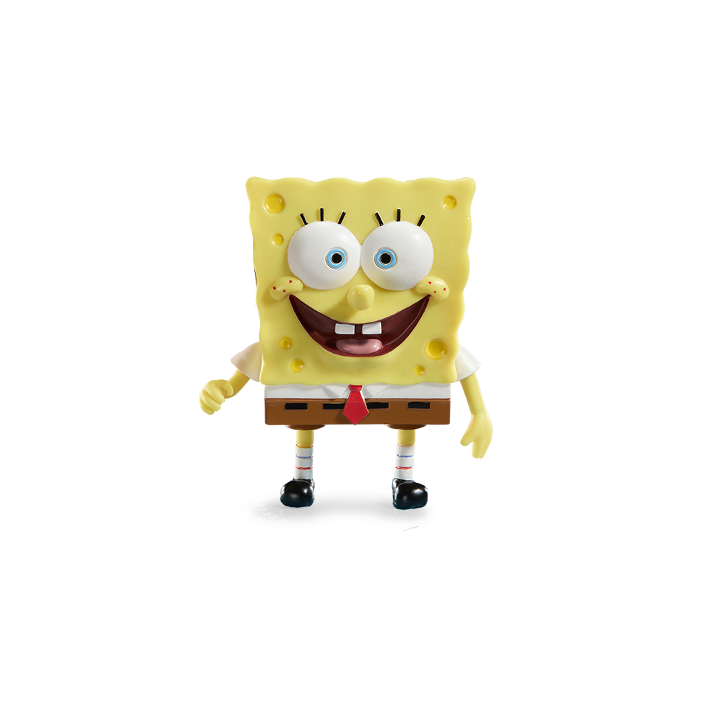 Bob Esponja - Figura Bendyfigs Bendable - Bob Esponja