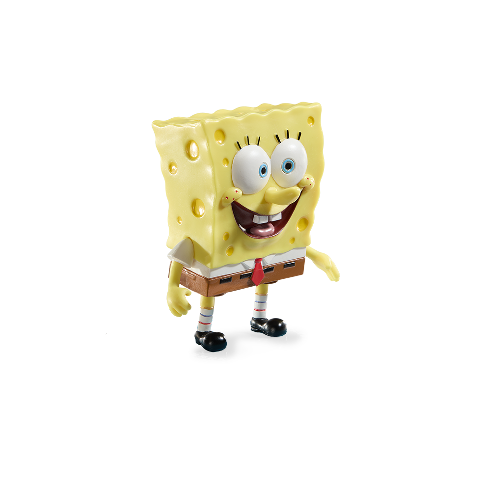 Bob Esponja - Figura Bendyfigs Bendable - Bob Esponja