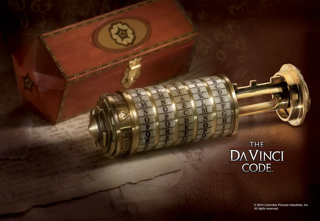 Cryptex - The Da Vinci Code
