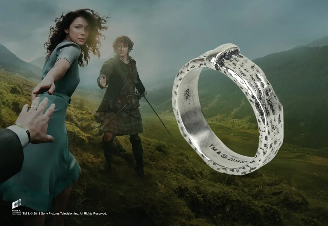 Claire’s Wedding Ring Sterling Silver - Outlander