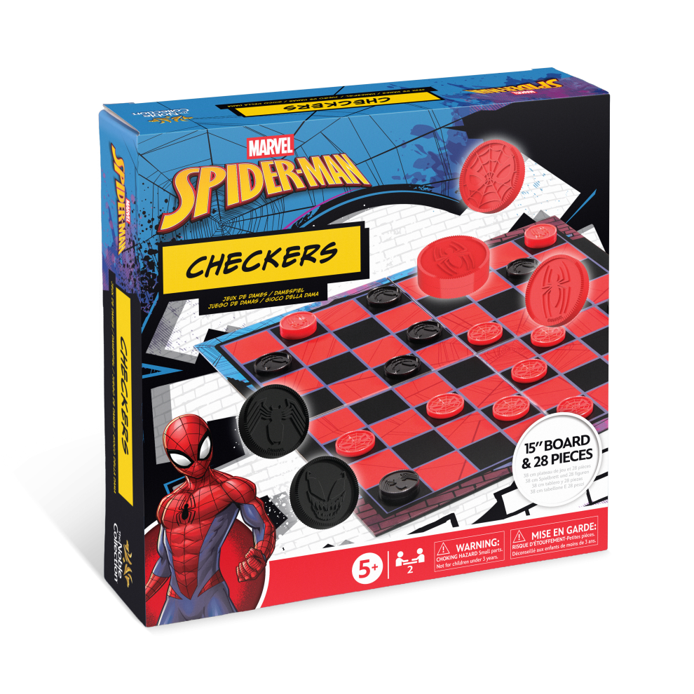 Jeu de dames - Spider-Man - Marvel