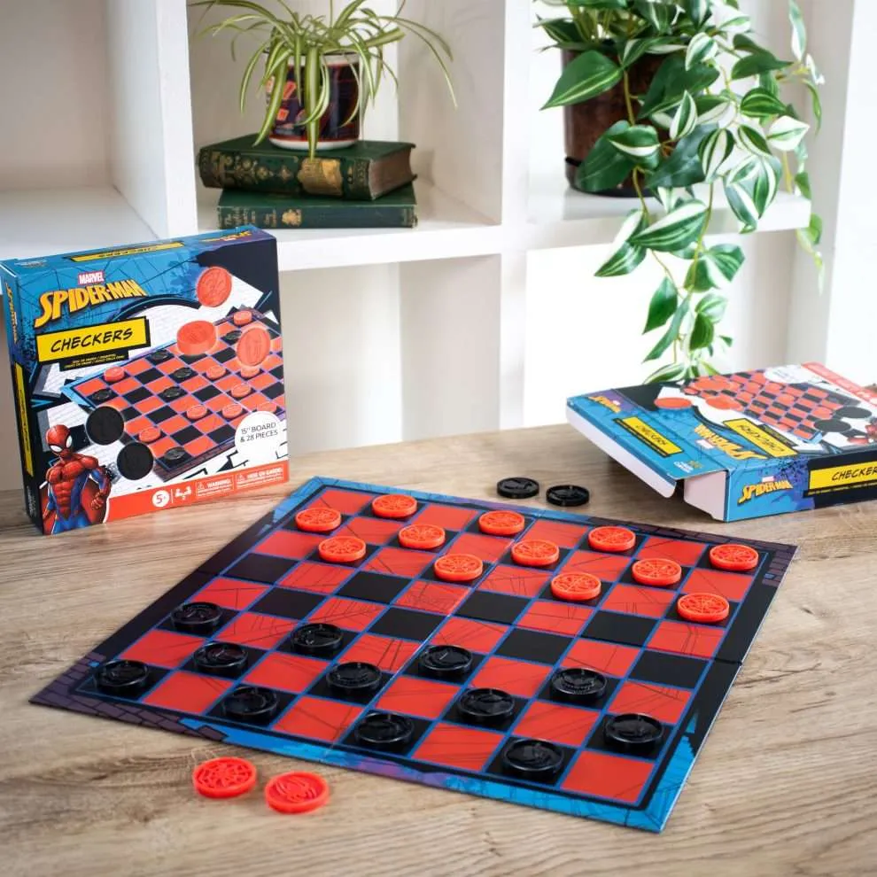 Checkers - Spider-Man - Marvel