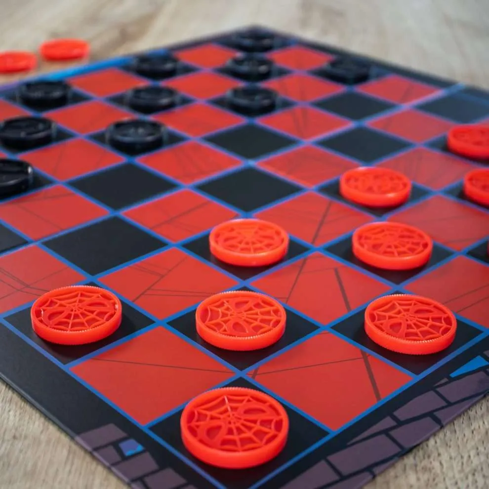 Checkers - Spider-Man - Marvel