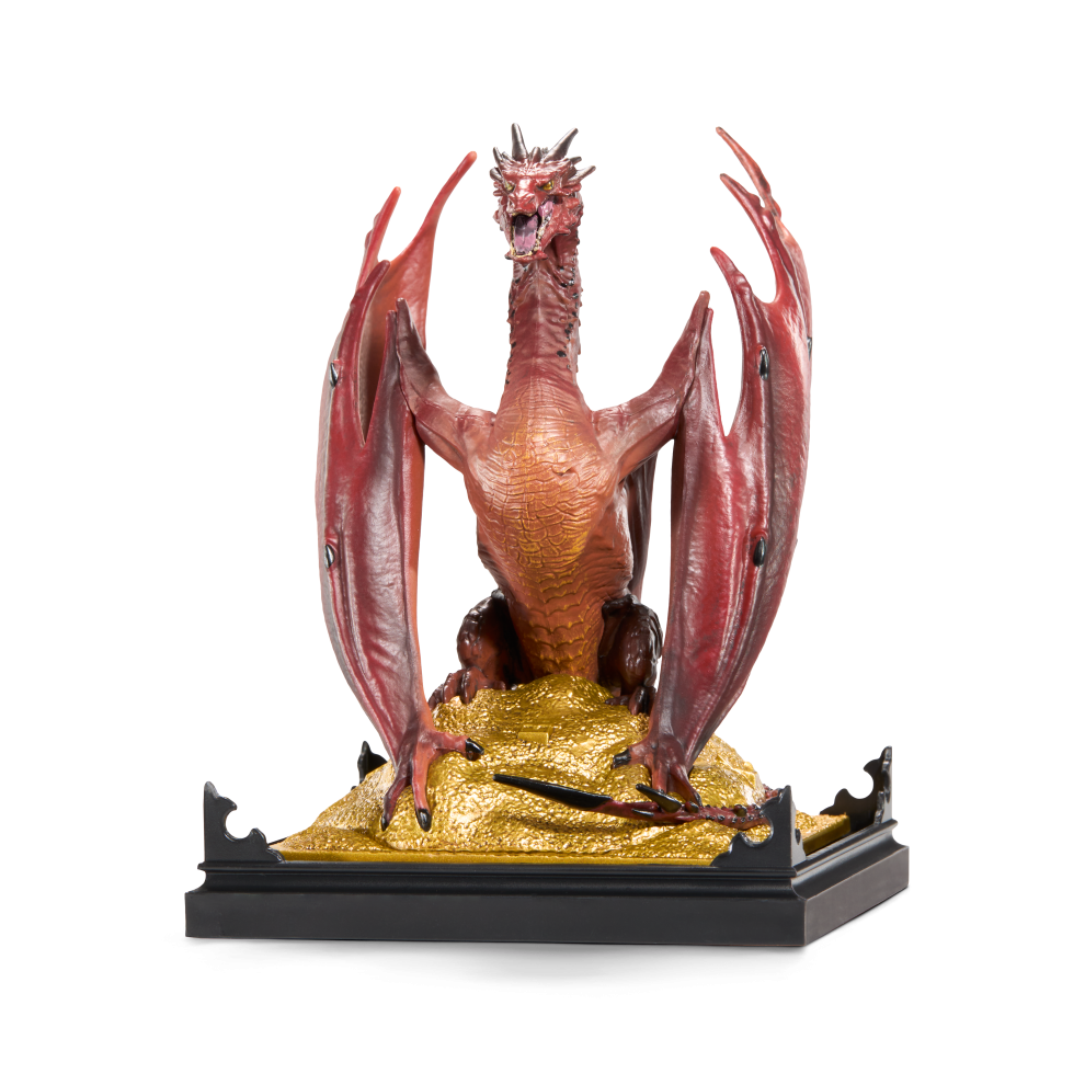 Diorama Smaug - Bilbon le Hobbit - Figurine de collection