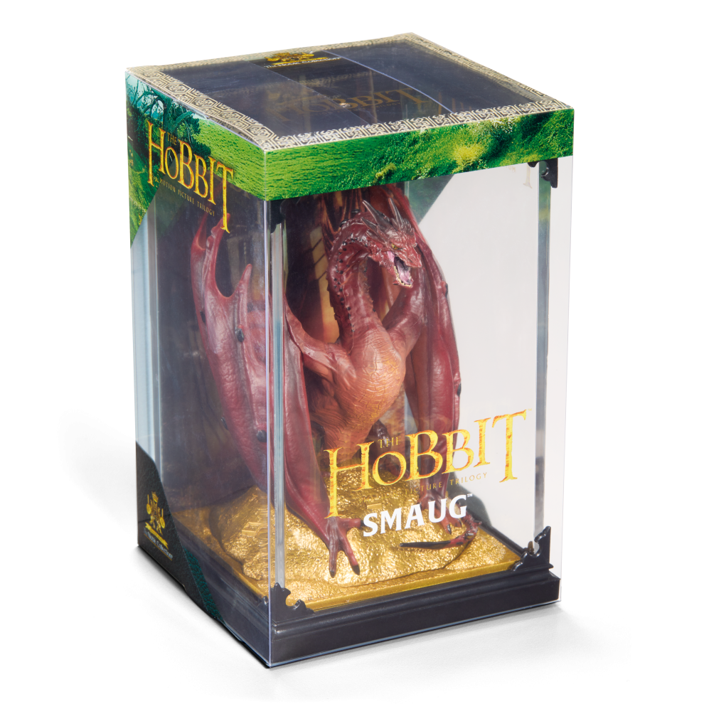 Diorama Smaug - Bilbon le Hobbit - Figurine de collection