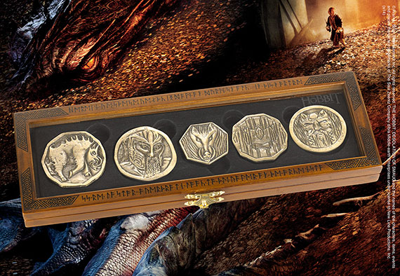 Dwarven Treasure Coin Set