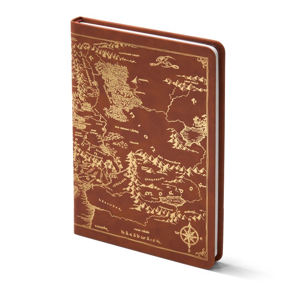 Journal Terre du Milieu - Le Seigneur des Anneaux Journal Terre du Milieu - Le Seigneur des Anneaux