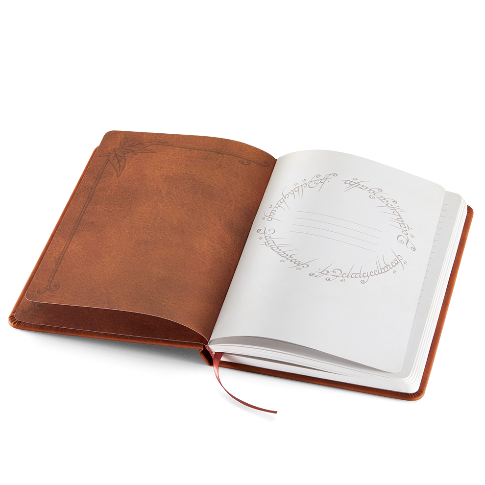 Journal Terre du Milieu - Le Seigneur des Anneaux Journal Terre du Milieu - Le Seigneur des Anneaux