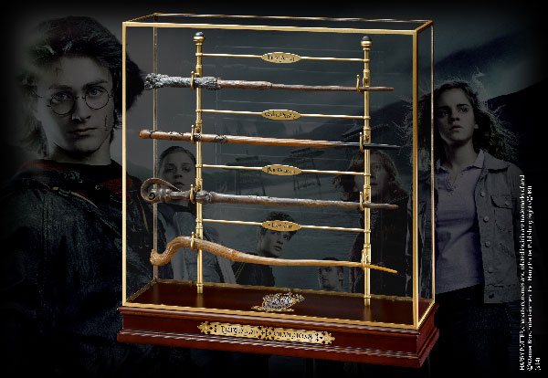 The TRIWIZARD Champions Wands Set